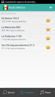 Radio Mexico android App screenshot 4