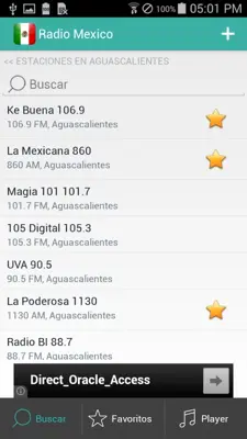 Radio Mexico android App screenshot 6